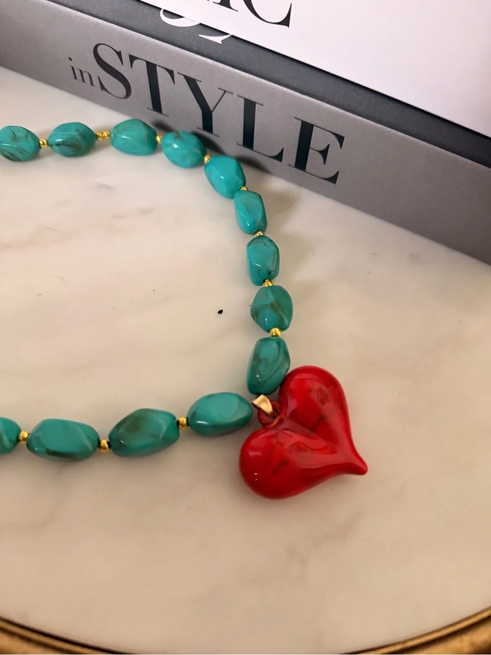 N/A bold turquoise